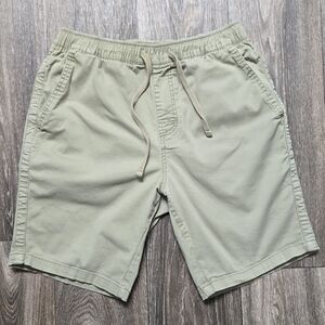 Katin 8" Sage Green Drawstring Shorts